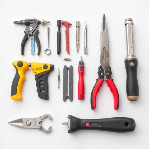 collision repair tools