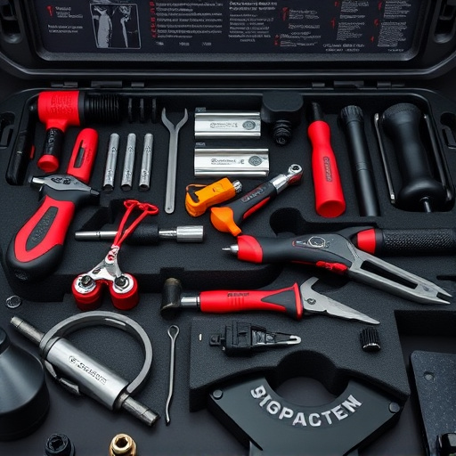 collision repair tools