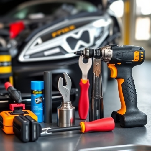 collision repair tools