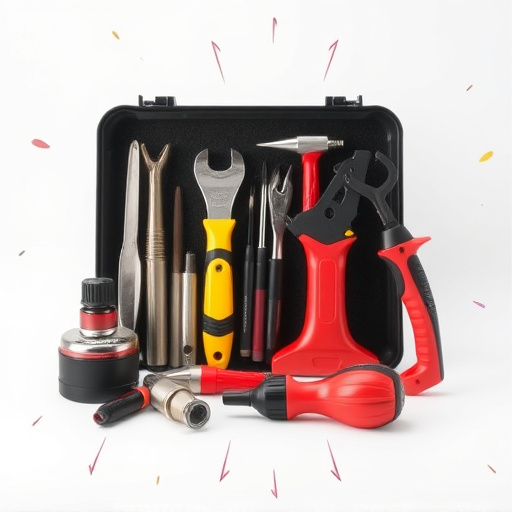 collision repair tools