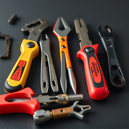 collision repair tools