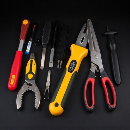 collision repair tools