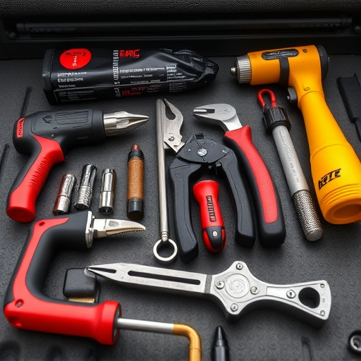 collision repair tools