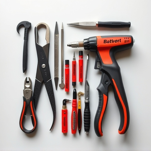 collision repair tools