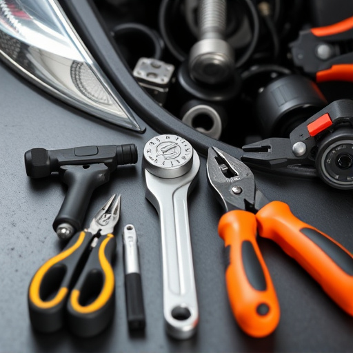 collision repair tools