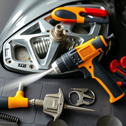 collision repair tools