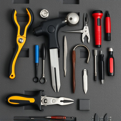 collision repair tools