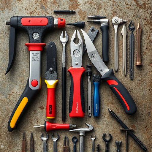 collision repair tools
