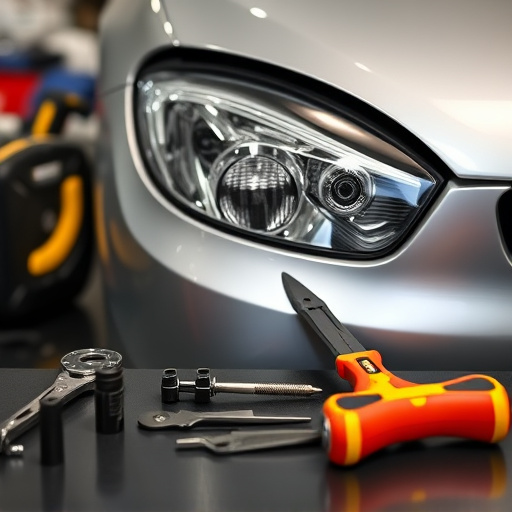 collision repair tools