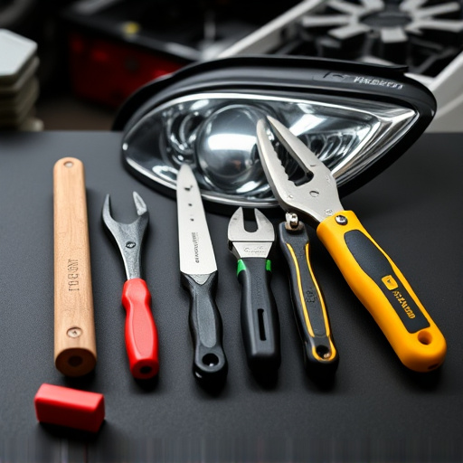 collision repair tools