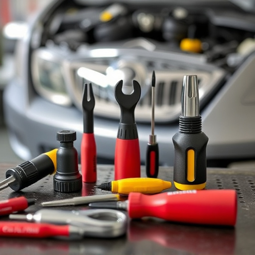 collision repair tools