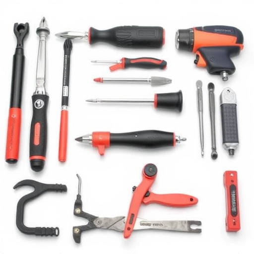 collision repair tools
