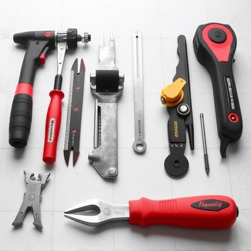 collision repair tools