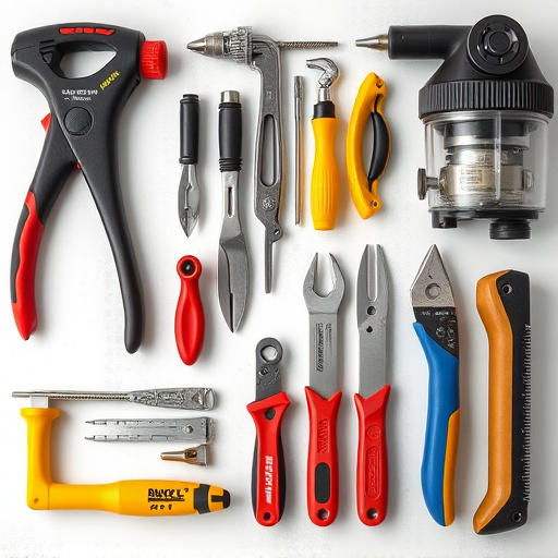 collision repair tools