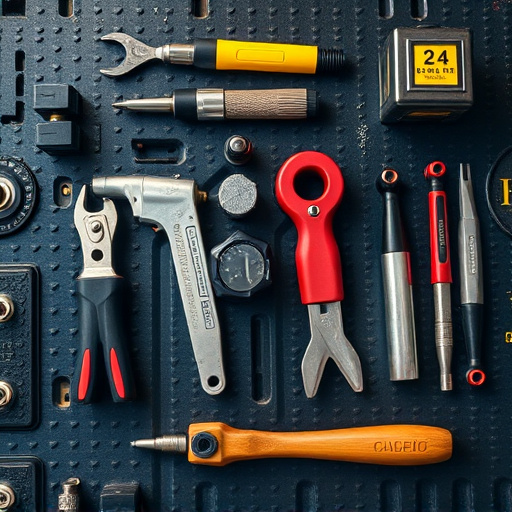 collision repair tools