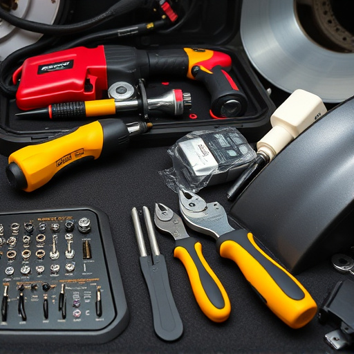 collision repair tools