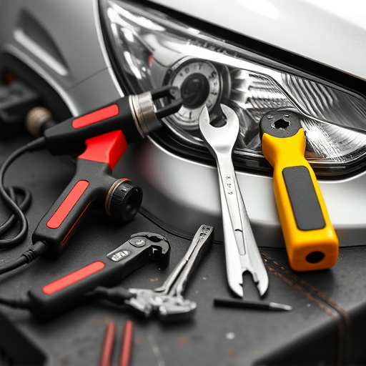 collision repair tools
