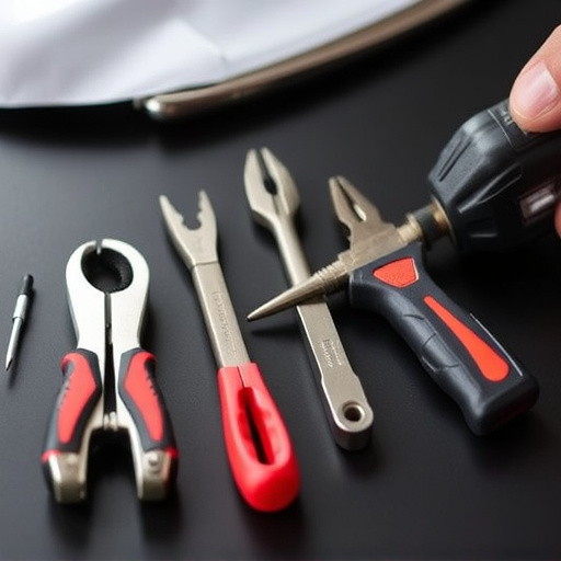 collision repair tools