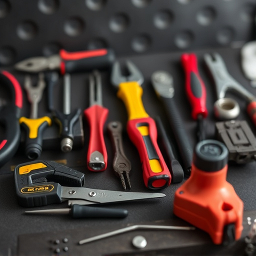 collision repair tools