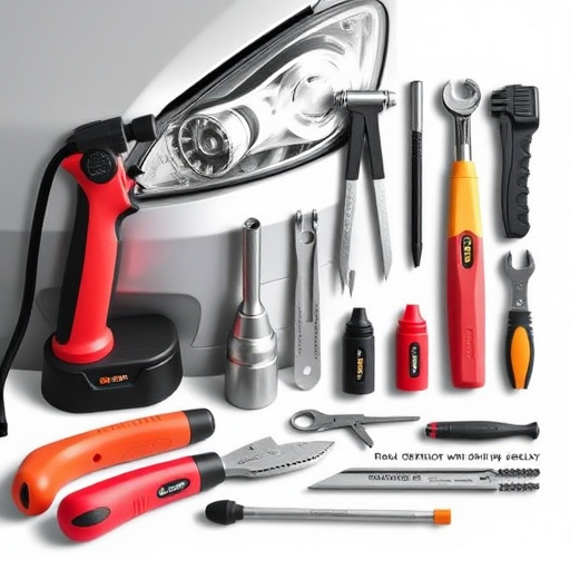 collision repair tools