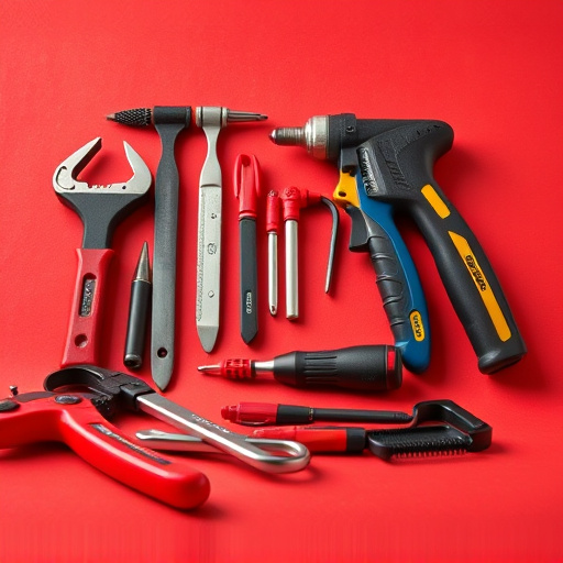 collision repair tools