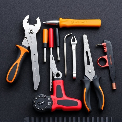 collision repair tools
