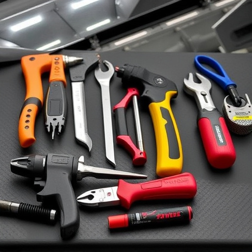 collision repair tools