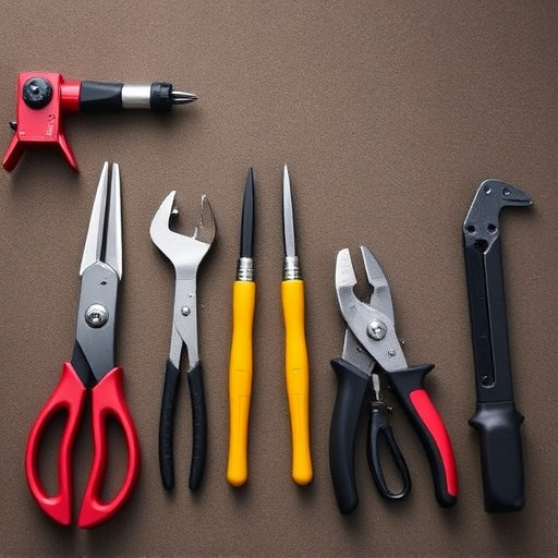 collision repair tools