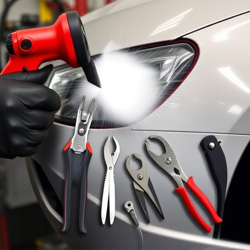 collision repair tools