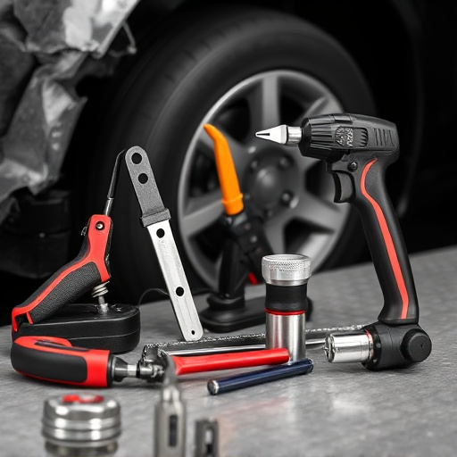 collision repair tools