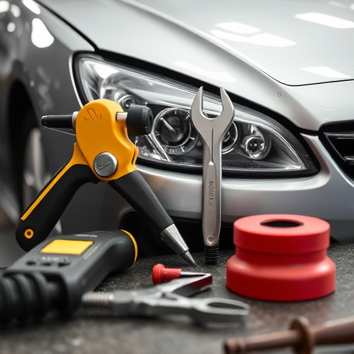 collision repair tools