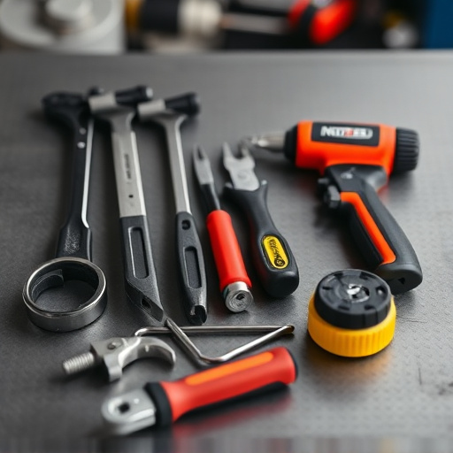 collision repair tools