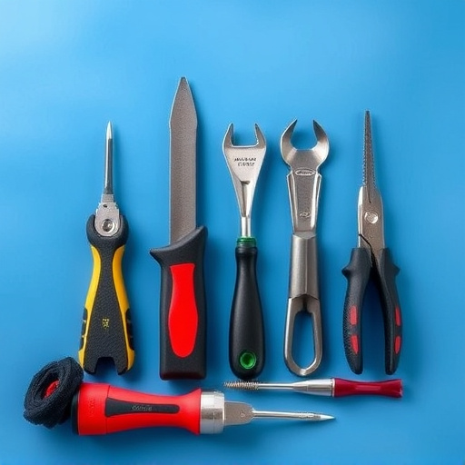 collision repair tools