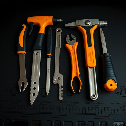 collision repair tools