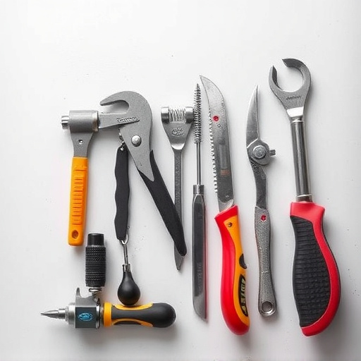 collision repair tools