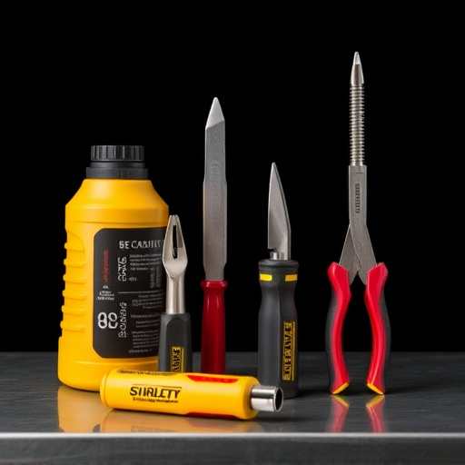 collision repair tools