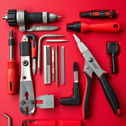 collision repair tools