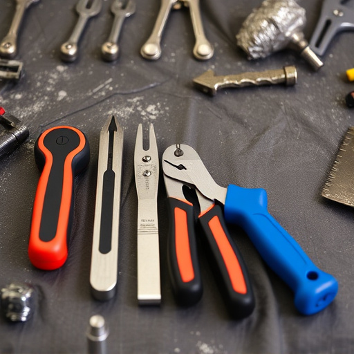collision repair tools
