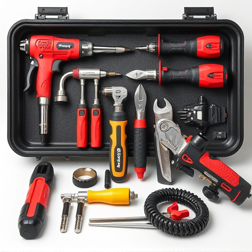collision repair tools