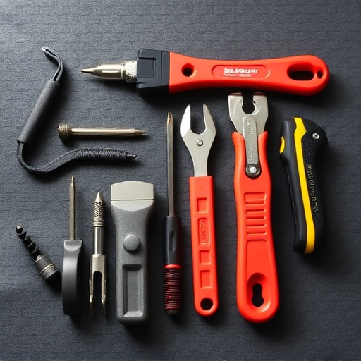 collision repair tools
