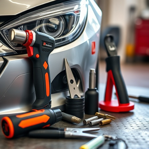 collision repair tools