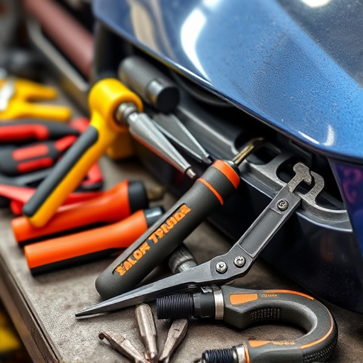 collision repair tools