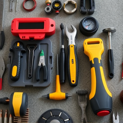collision repair tools