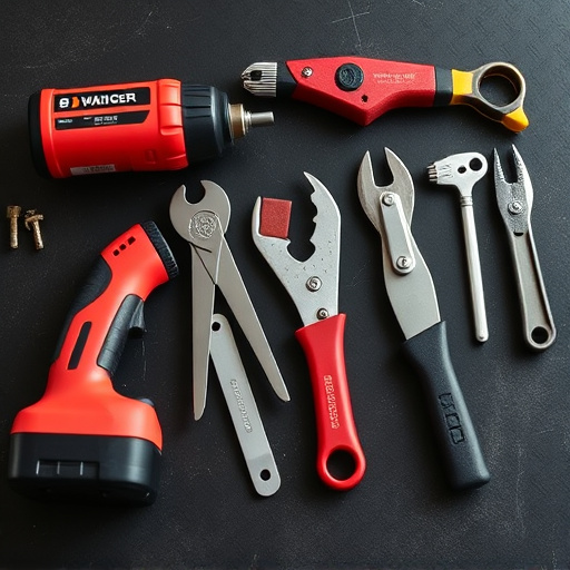 collision repair tools