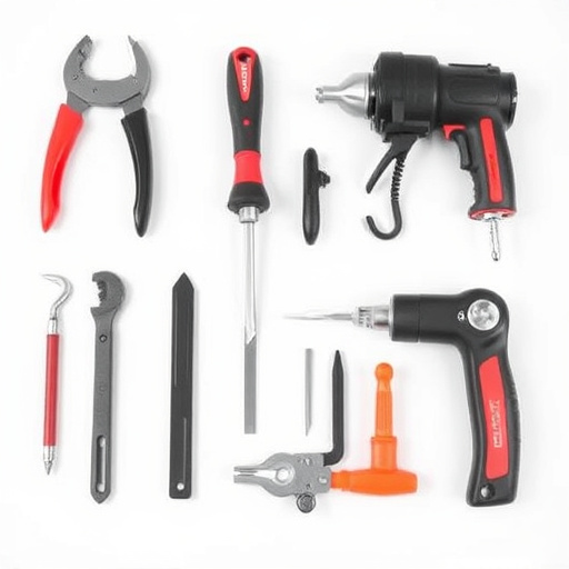 collision repair tools