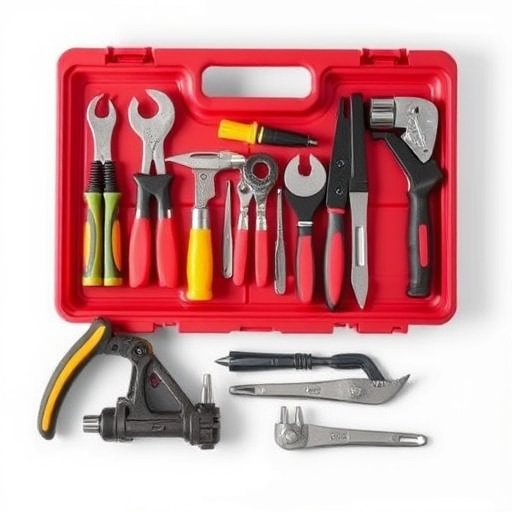 collision repair tools