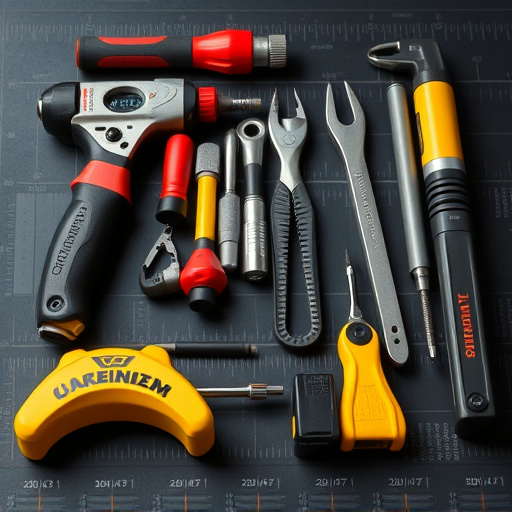 collision repair tools