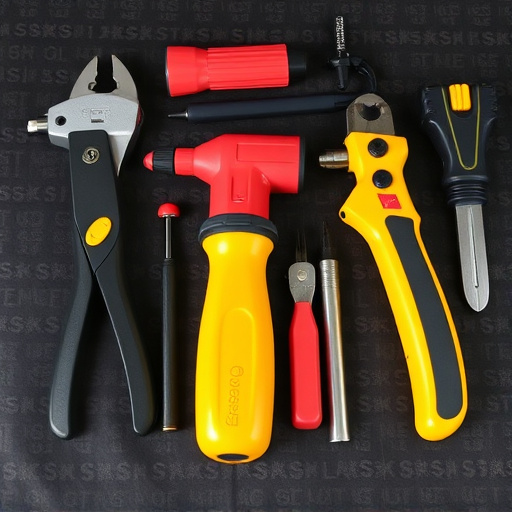 collision repair tools