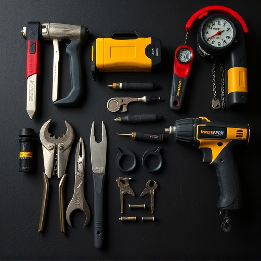 collision repair tools