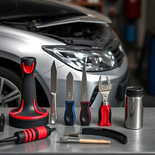 collision repair tools